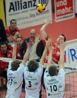 Volleyball  1. Bundesliga  09/10:  ENBW TV Rottenburg - evivo Dueren