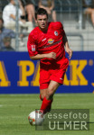 FUSSBALL  FC Bayern Muenchen Tobias Rau (FCB) am Ball