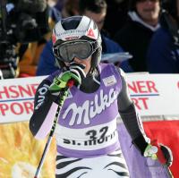 Ski Alpin;  Abfahrt Damen  St. Moritz