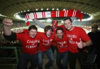 Fussball International: Oesterreich - Deutschland