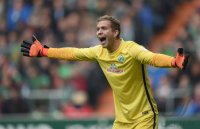 Fussball 1. Bundesliga Saison 15/16: SV Werder Bremen - FC Bayern Muenchen