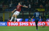 FUSSBALL International SERIE A 2011/2012: Zlatan Ibrahimovic (AC Mailand)