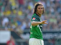 Fussball 1. Bundesliga Saison 2010/2011: Bremen - Dortmund