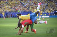 Fussball WM 2026 Vorrunde: Brasilien - Marokko