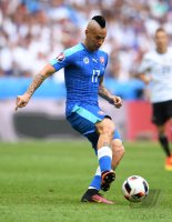 Fussball Europameisterschaft Achtelfinale 2016: Deutschland - Slowakei