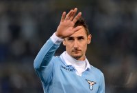 FUSSBALL SERIE A 2012/2013:  Miroslav Klose (Lazio Rom)