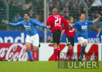 Fussball Bundesliga: Bochum - Leverkusen, Jubel und enttaeuschung