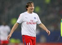 Fussball 1. Bundesliga: HSV, OLIC