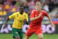 Fussball International Testspiel: Russland - Kamerun