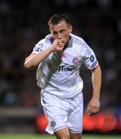 FUSSBALL  International CHL 09/10:  JUBEL Ivica Olic (FCB)