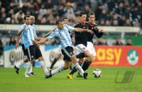 Fussball Nationalmannschaft: Deutschland - Argentinien