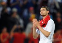 FUSSBALL EURO 2008: Griechenland - Spanien