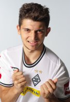 Fussball 1. Bundesliga, Saison 2011/2012: Matthias Zimmermann posiert im exklusiven Fotoshooting