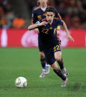 FUSSBALL WM 2010  FINALE:  Holland - Spanien