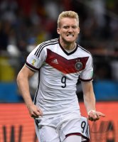 FUSSBALL WM 2014, ACHTELFINALE: Deutschland - Algerien