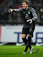 Fussball: 1. Bundesliga Saison 2010/2011: Werder Bremen - Hannover 96