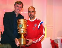 Fussball DFB Pokalsieger 13/14 Bankett FC Bayern Muenchen