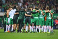 Fussball Bundesliga Saison 16/17: SV Werder Bremen - VfL Wolfsburg