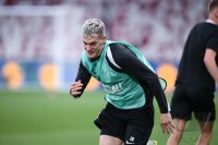 FUSSBALL  EUROPA LEAGUE  SAISON 2025/2026   Finale in Istanbul, 19.05.2026 Training SC Freiburg