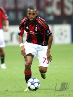 Fussball Champions League  Saison 2010/2011:  Robinho (AC Mailand) , ENTT&acirc;&not;USCHT, ENTTAEUSCHT, ENTTAEUSCHUNG, ENTT&acirc;&not;USCHUNG, FRUST, FRUSTRIERT, PESSIMISTISCH, EMOTION, EMOTIONEN, NEGATIV, NEGATIVE EMOTIONEN, NEGATIVE EMOTION, NACHDENKLICH, ERNST