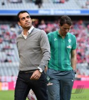 Fussball 1. Bundesliga Saison 14/15: Trainer Robin Dutt (SV Werder Bremen)