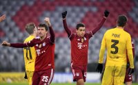 Fussball International CHL 21/22: FC Bayern Muenchen - FC Barcelona