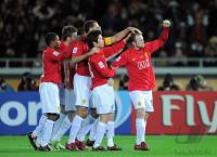 Fussball International FIFA Club WM Liga de Quito - Manchester United