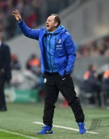 Fussball DFB Pokal Achtelfinale 14/15: Torsten Lieberknecht (Eintracht Braunschweig)