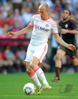 Fussball 1. Bundesliga, Saison 2011/2012:  Arjen Robben (FC Bayern Muenchen)