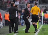 FUSSBALL  International CHL 09/10  Trainer Louis van Gaal (FCB)