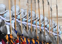 Rom; Papst Franziskus I. spricht den Urbi Et Orbi Segen