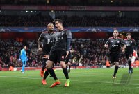 Fussball CHL 16/17 Achtelfinale: Arsenal London - FC Bayern Muenchen