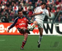 Fussball  1. Bundesliga  2000/2001: FC Bayern Muenchen - FC Schalke 04