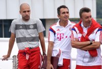 FUSSBALL 1. Bundesliga 14/15: USA Tour FC Bayern Muenchen