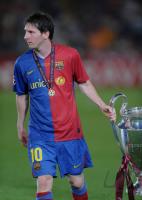 Fussball International Champions League FINALE 08/09  Barcelona - ManU)