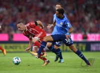 Fussball 1. Bundesliga Saison 17/18: FC Bayern Muenchen - Bayer 04 Leverkusen