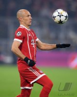 Fussball CHL 17/18 Achtelfinale: FC Bayern Muenchen - Besiktas Istanbul