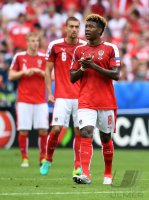 Fussball International Europameisterschaft 2016: Island - Oesterreich