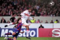 FUSSBALL  International CHL 09/10 : VfB Stuttgart -  FC Barcelona
