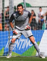 FUSSBALL SERIE A: Samir Handanovic (Inter Mailand)