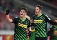 Fussball  1. Bundesliga  14/15: JUBEL Borussia Moenchengladbach