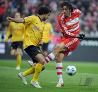 Fussball 1.Bundesliga 08/09  Muenchen -  Dortmund