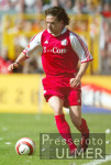 Fussball 1. Bundesliga: Bayern, HARGREAVES Einzelaktion