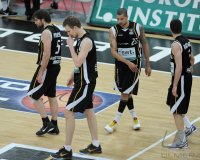 1. Basketball Bundesliga  01/11  Walter Tigers Tuebingen  - Artland Dragons