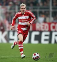 Fussball  FC Bayern Muenchen  Klose am Ball