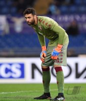 FUSSBALL SERIE A 2017/2018: Torwart Salvatore Sirigu (FC Turin)