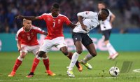 Fussball International Europameisterschaft 2016: Schweiz - Frankreich