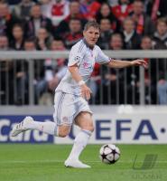 FUSSBALL  International CHL 09/10  FC Bayern  Muenchen - Juve