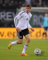 FUSSBALL INTERNATIONAL: Thomas MUELLER (Deutschland)