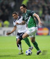 Fussball Champions League  Saison 2010/2011: Bremen - Tottenham